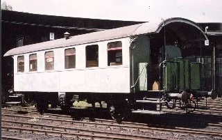 Personenwagen GE 47 Ci