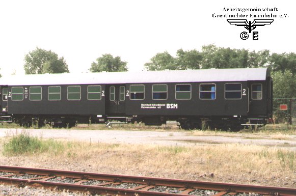 Personenwagen Byg 547